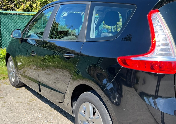 Renault Grand Scenic cena 13999 przebieg: 252890, rok produkcji 2012 z Wrocław małe 154